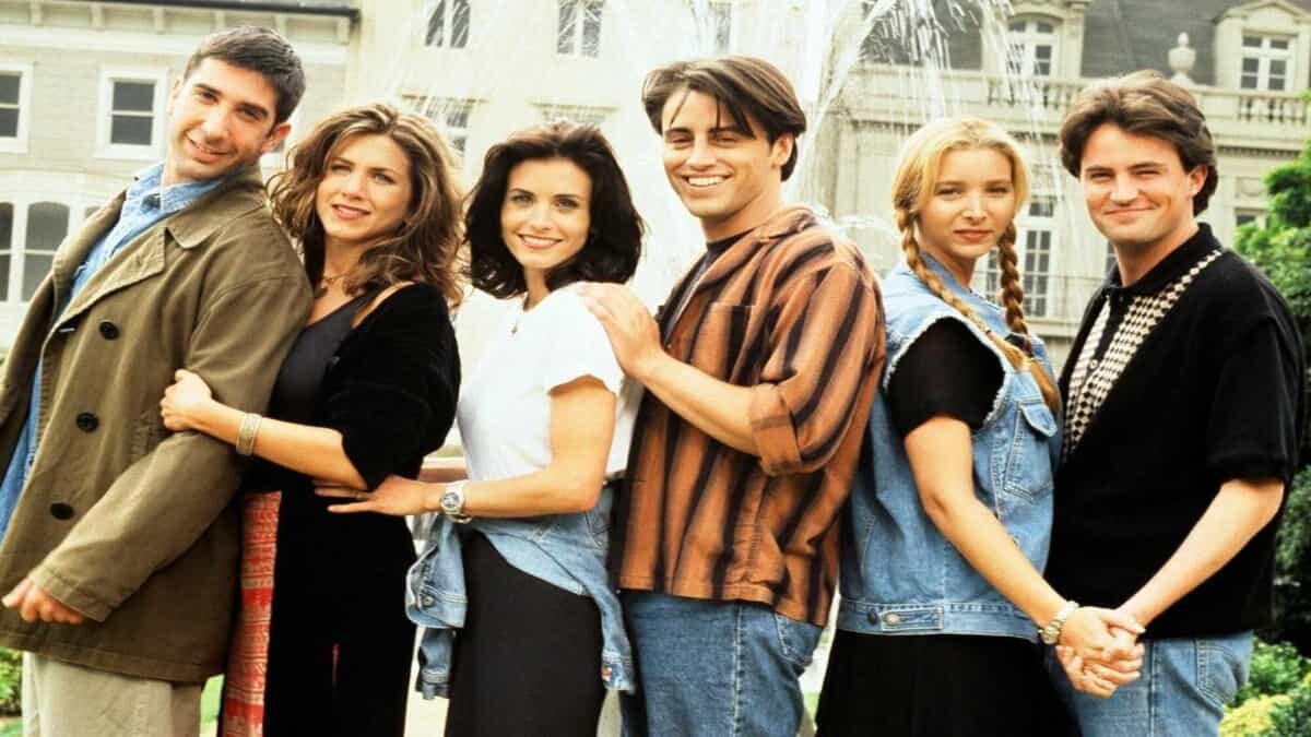 HBO Max compartió imágenes de la reunión del elenco de Friends.