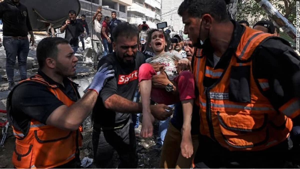 La ofensiva de Israel ha cumplido una semana, en la que al menos 200 palestinos han muerto.