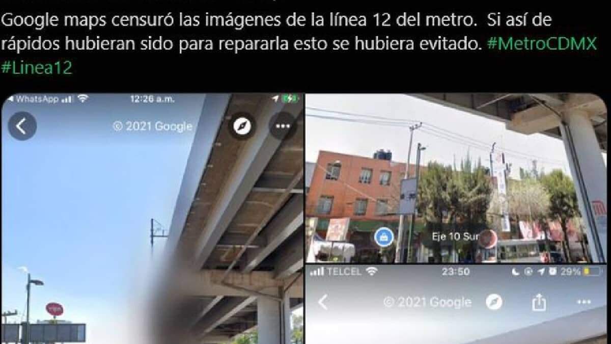 Google salió al paso tras la polémica por la presunta censura, al decir que se trató de un error técnico al momento de subir la imagen.