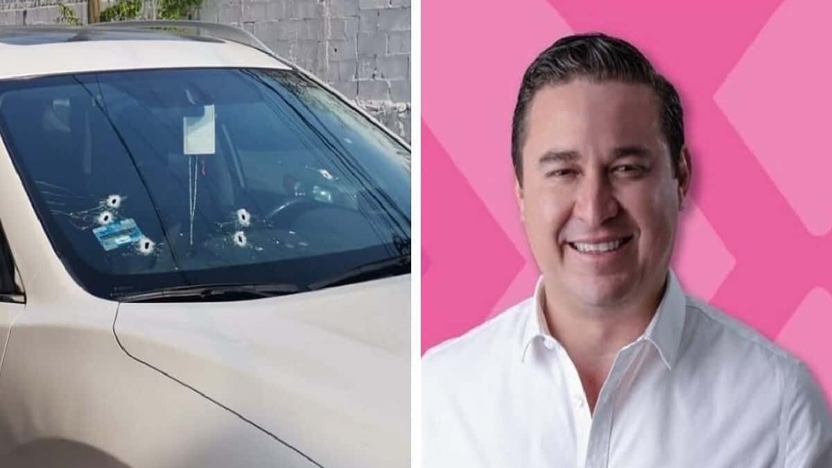 Atacan a balazos al candidato de Fuerza por México para la alcaldía de Acapulco