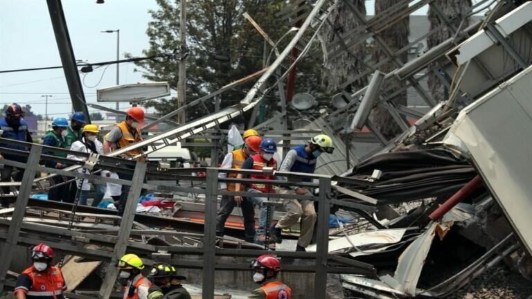 Continúan hospitalizadas 21 víctimas del colapso en la Línea 12