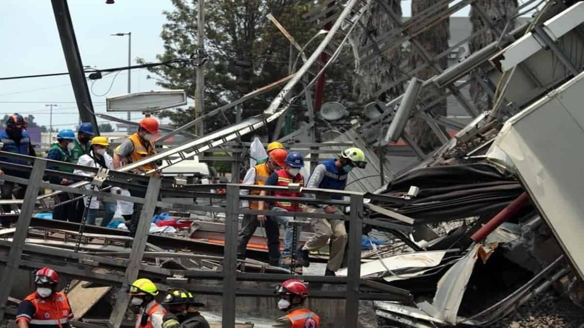 Continúan hospitalizadas 21 víctimas del colapso en la Línea 12