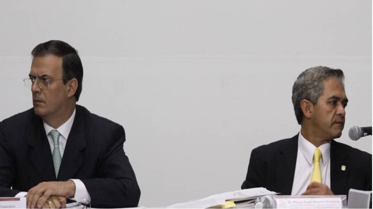 Tanto Ebrard como Mancera se mostraron dispuestos a brindar "todo su apoyo" a las indagatorias sobre el accidente en Línea 12.