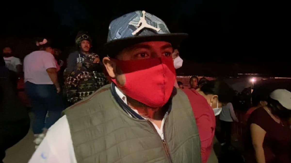 Un hombre narró el angustioso momento en que le avisaron que su madre murió y su esposa perdió la pierna durante el accidente de la Línea 12.