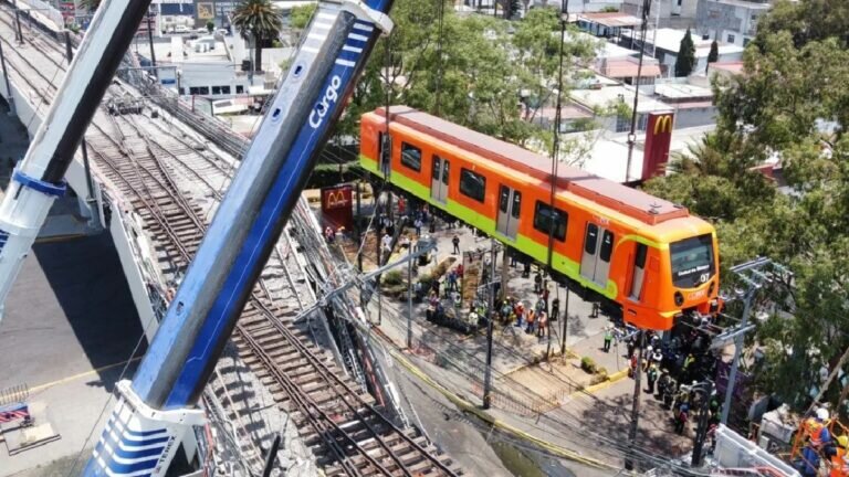 El mundo reaccionó ante la tragedia ocurrida en el Metro de la CDMX y se solidarizó con las víctimas.