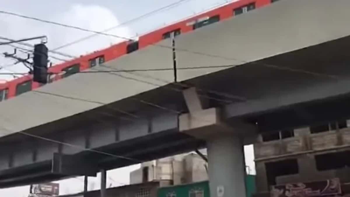 Vecinos habían alertado de los daños en la estructura de la Línea 12 del Metro, luego de los sismos de 2017.