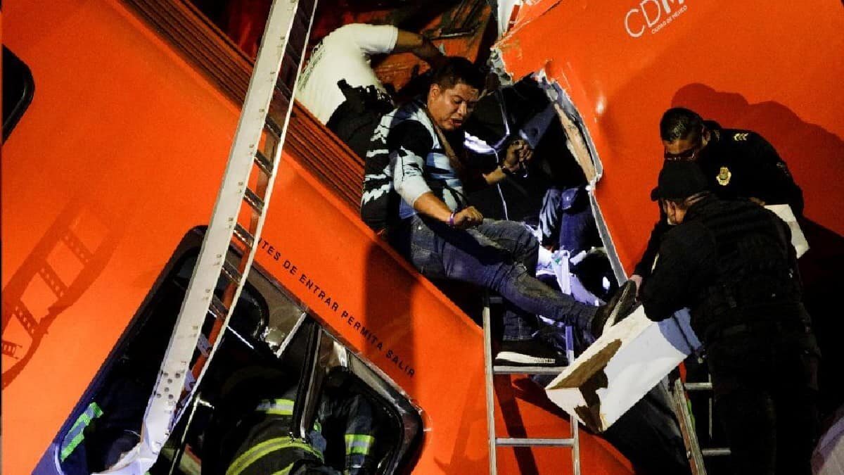 El Gobierno de la Ciudad de México informó que el número de muertos por el colapso de un puente de la Línea 12 del Metro aumentó a 24.
