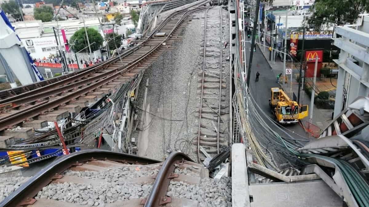 Miguel dormía debajo del puente colapsado cuando fue sorprendido por la tragedia en que fallecieron 25 personas.