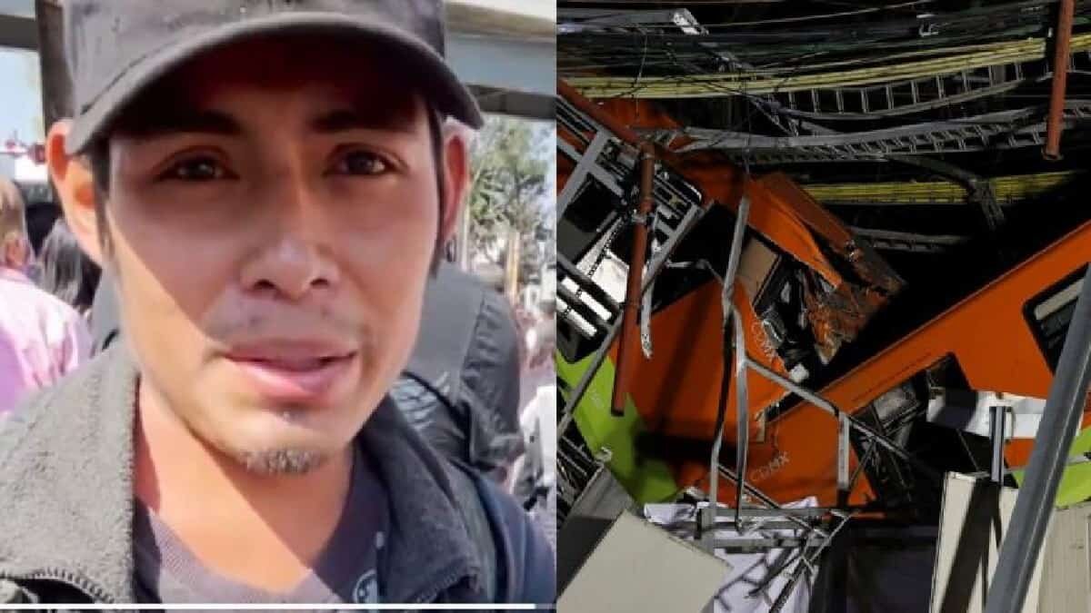 Esta es la historia de Miguel; su familia lo daba por muerto hace años pero apareció durante tragedia de Línea 12