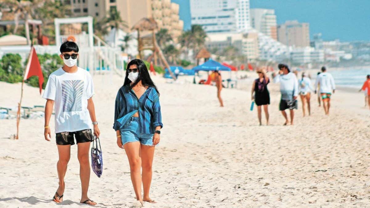 Quintana Roo hace llamado urgente ante repunte de contagios Covid-19