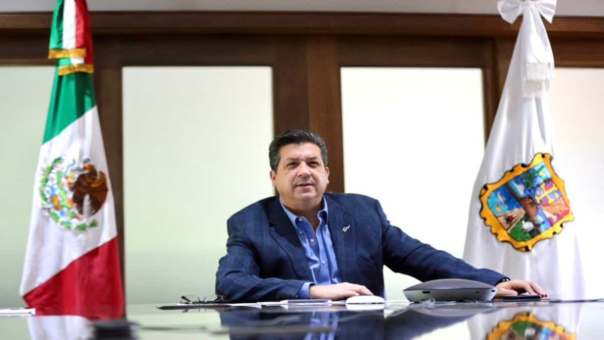 Reaparece Cabeza de Vaca en reunión con gobernadores y Olga Sánchez Cordero