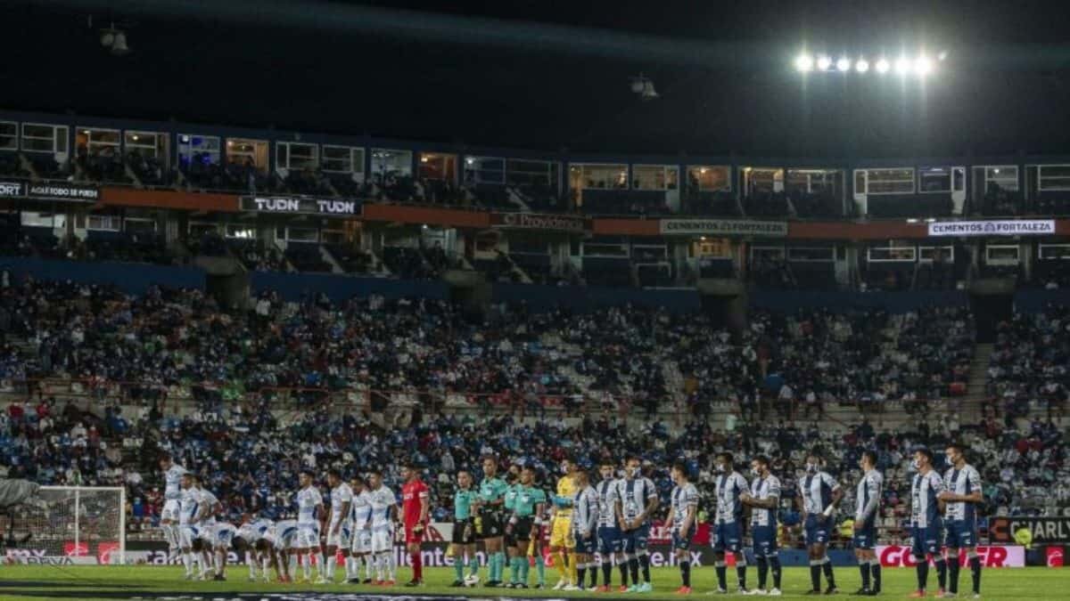 Vetan estadio Hidalgo por superar aforo contra Cruz Azul