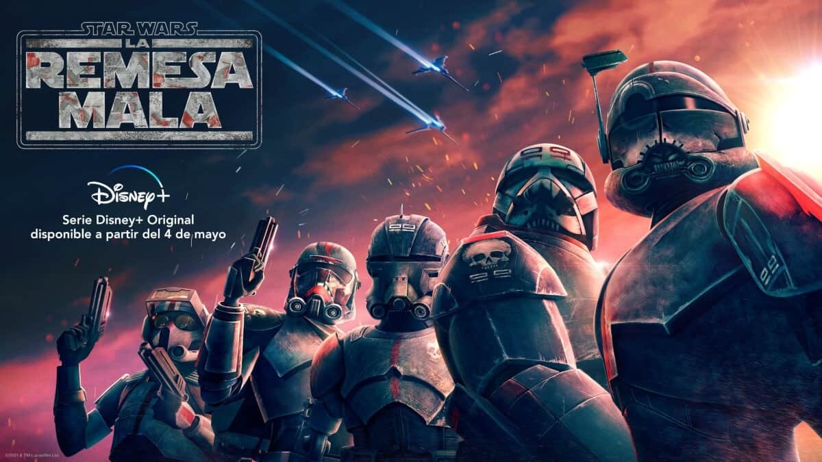 Pasa el Star Wars Day disfrutando los estrenos de la saga en Disney Plus