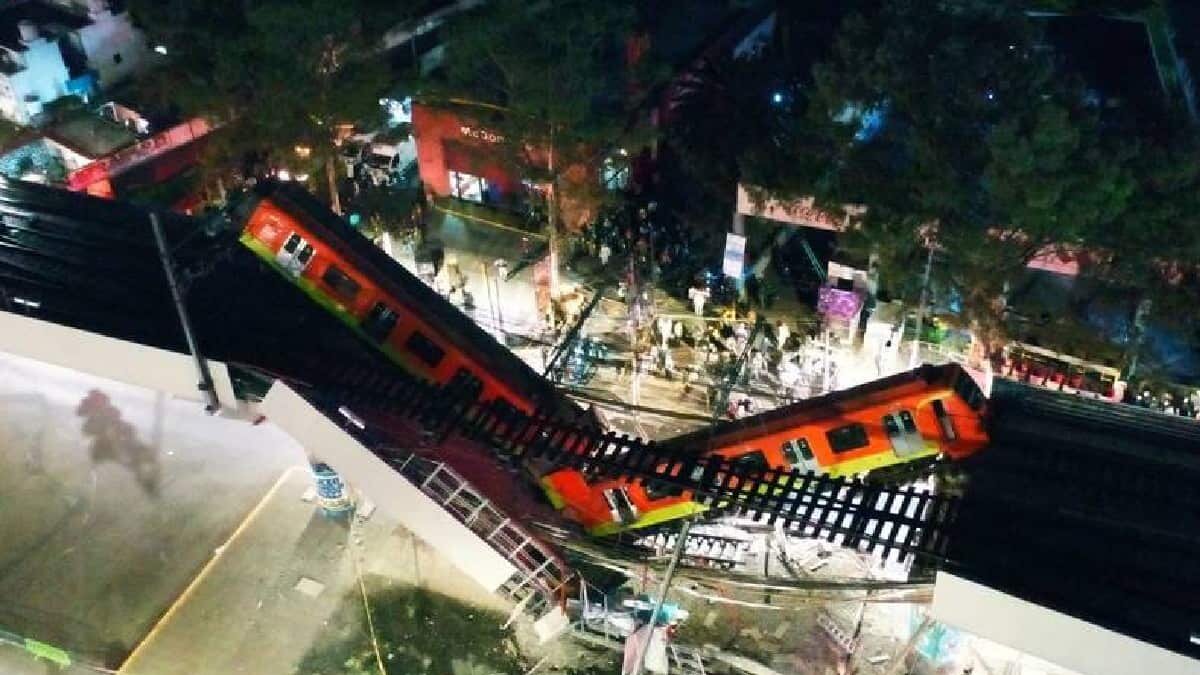 Accidente en Línea 12, por soldaduras ineficientes de empresa de Slim: NYT”