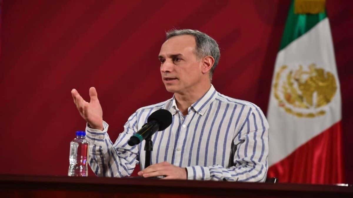 López-Gatell se vacunará mañana contra Covid-19