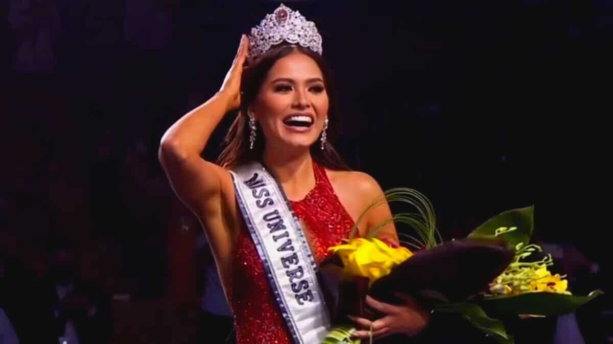 ¡Tercera corona para una mexicana! Andrea Meza gana Miss Universo 2021