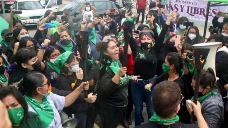 Aprueban despenalización del aborto en Hidalgo