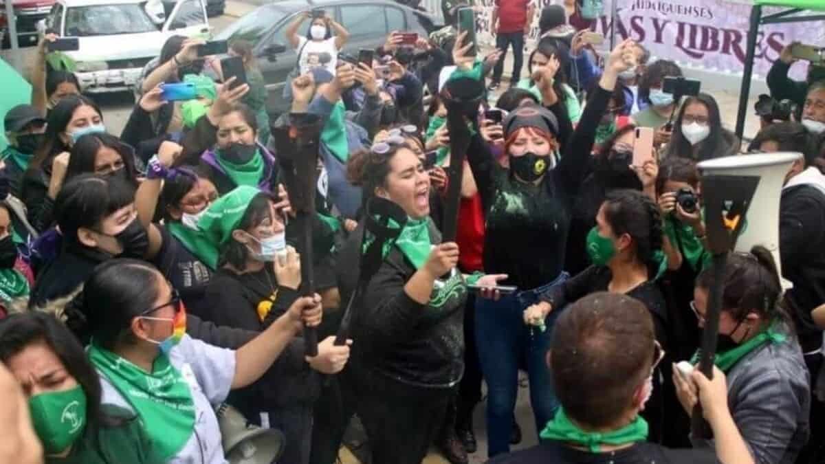 Aprueban despenalización del aborto en Hidalgo