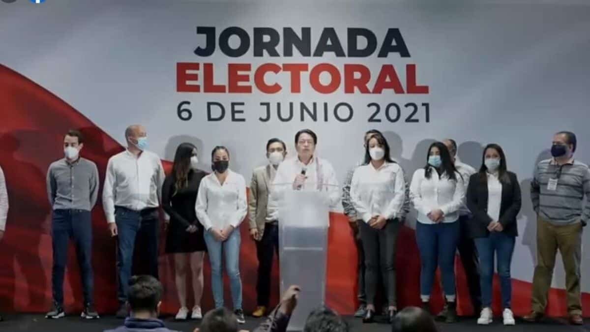 Aventaja Morena en 6 estados; asegura Mario Delgado que es irreversible