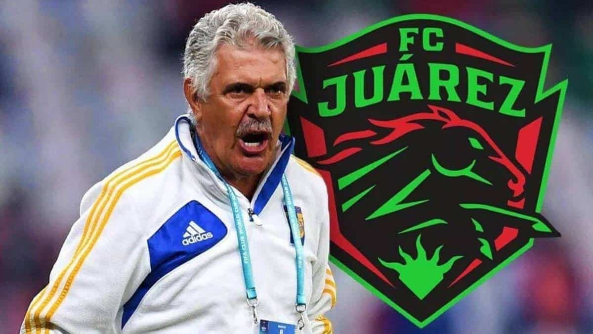 El “Tuca” Ferretti se acerca a la dirección técnica del FC Juárez
