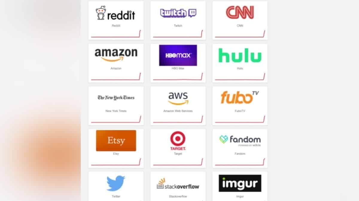 Sitios web de importantes compañías y medios de comunicación de todo el mundo dejaron de funcionar esta mañana por una caída en Fastly.