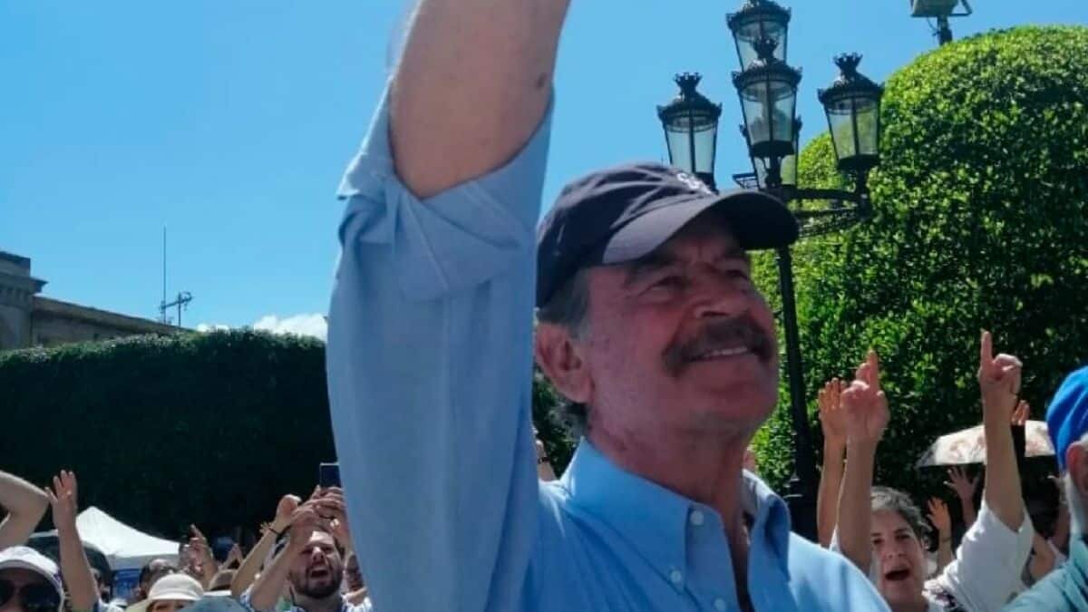 Vicente Fox pidió a los mexicanos no participar en la consulta sobre juicio a ex presidentes.