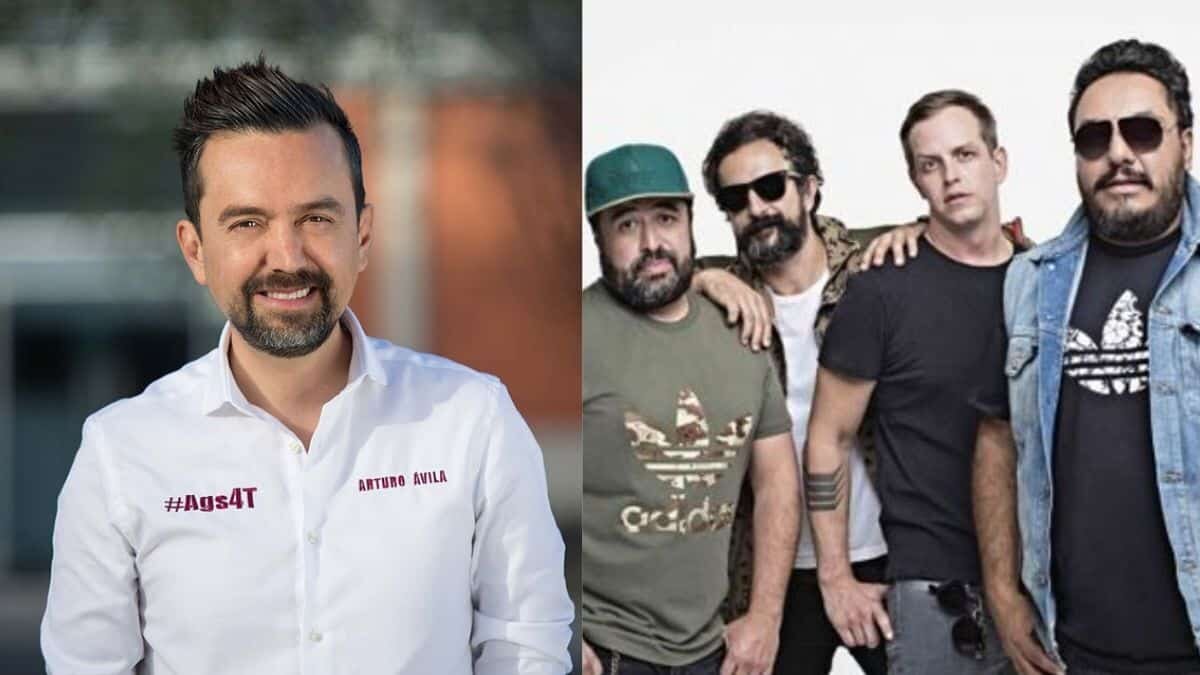 La agrupación Molotov se molestó porque sin autorización el candidato Arturo Ávila hizo un cover de su canción “Voto latino” para promoción de su campaña en Aguascalientes.