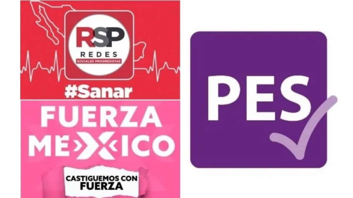 Al no lograr mayor recaudación de votos, los partidos PES, RSP y FxM, perderán su registro como partidos nacionales.