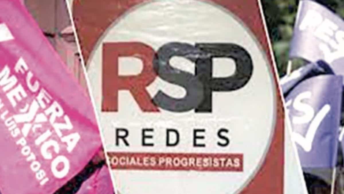 Al no lograr mayor recaudación de votos, los partidos PES, RSP y FxM, perderán su registro como partidos nacionales.