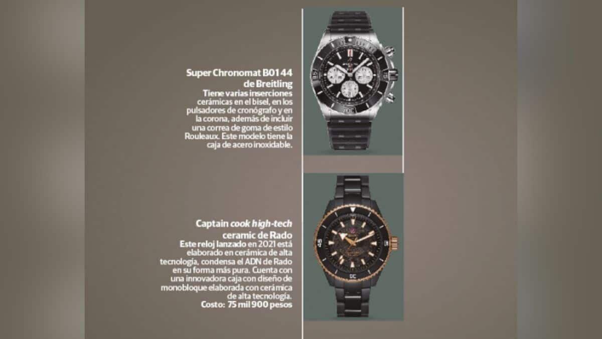 Los relojes son una opción ideal para regalar algo especial a papá este 20 de junio.