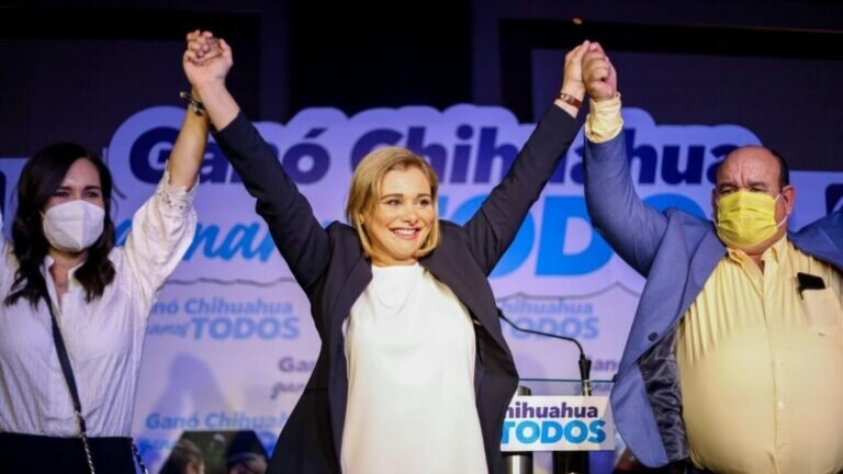 Se declara ganadora Maru Campos en elección para gubernatura en Chihuahua