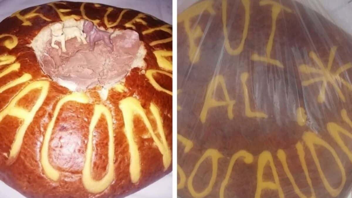 Tras la aparición del socavón en Puebla, lugareños recrean un pan con forma de la falla geológica y se vuelve viral.
