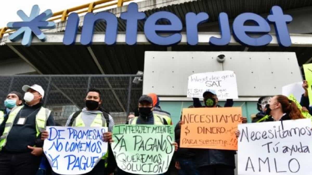 La empresa aérea planea llegar a un acuerdo para levantar la huelga de trabajadores y volver a operar vuelos en 2022.