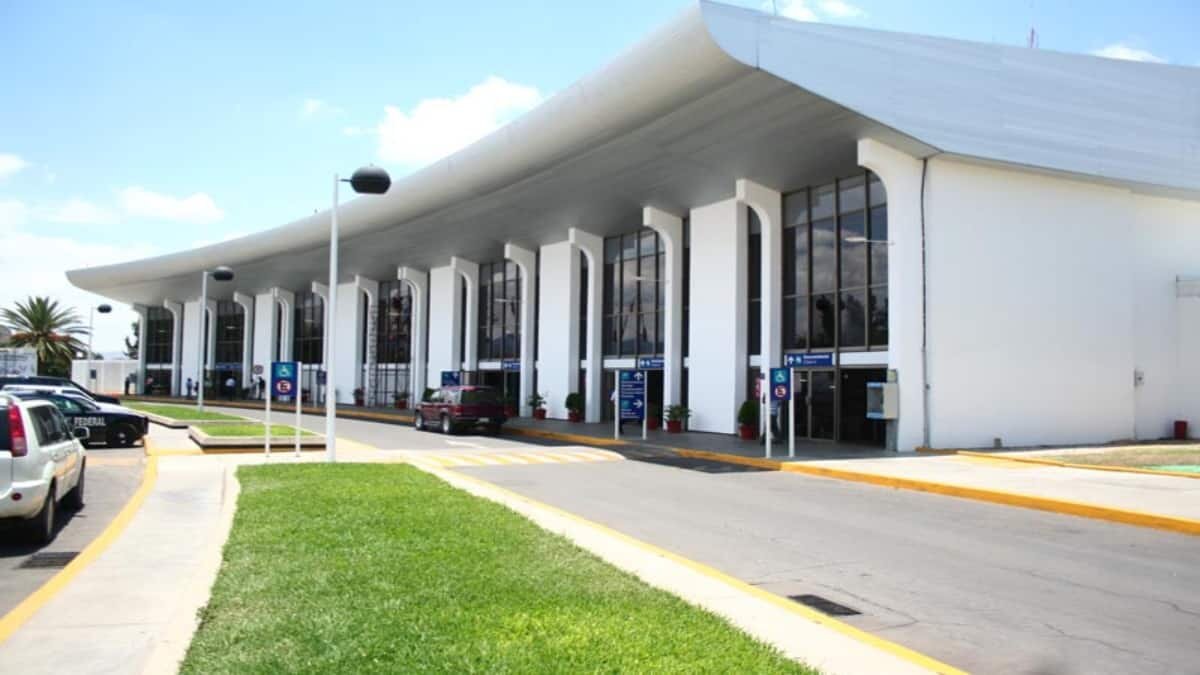 El Aeropuerto de Oaxaca registró una recuperación del 85.5% de pasajeros en mayo.