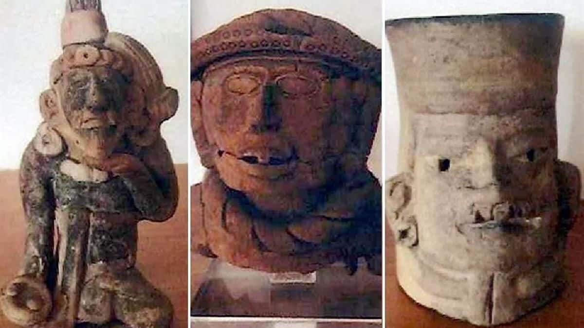 Unas 34 piezas arqueológicas que eran parte de colecciones privadas en Alemania fueron devueltas "de forma voluntaria" a México.