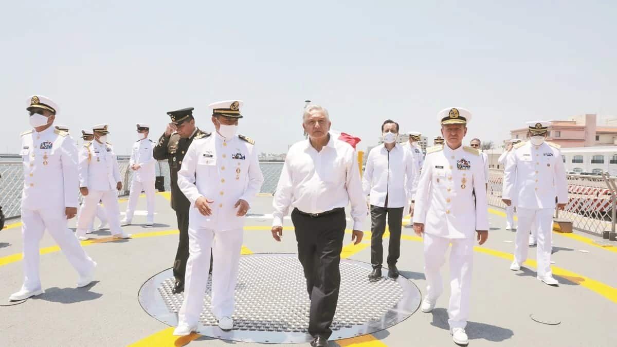 A partir del sábado, la Semar se hará cargo de las Marina Mercante de México, así como de los puertos y aduanas marítimas.