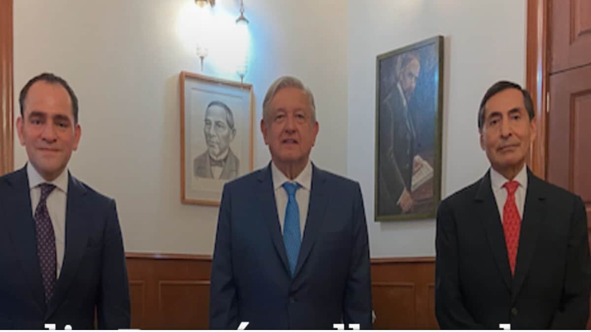 AMLO anunció cambios en su gabinete, luego de que Arturo Herrera fue propuesto para encabezar el Banco de México.