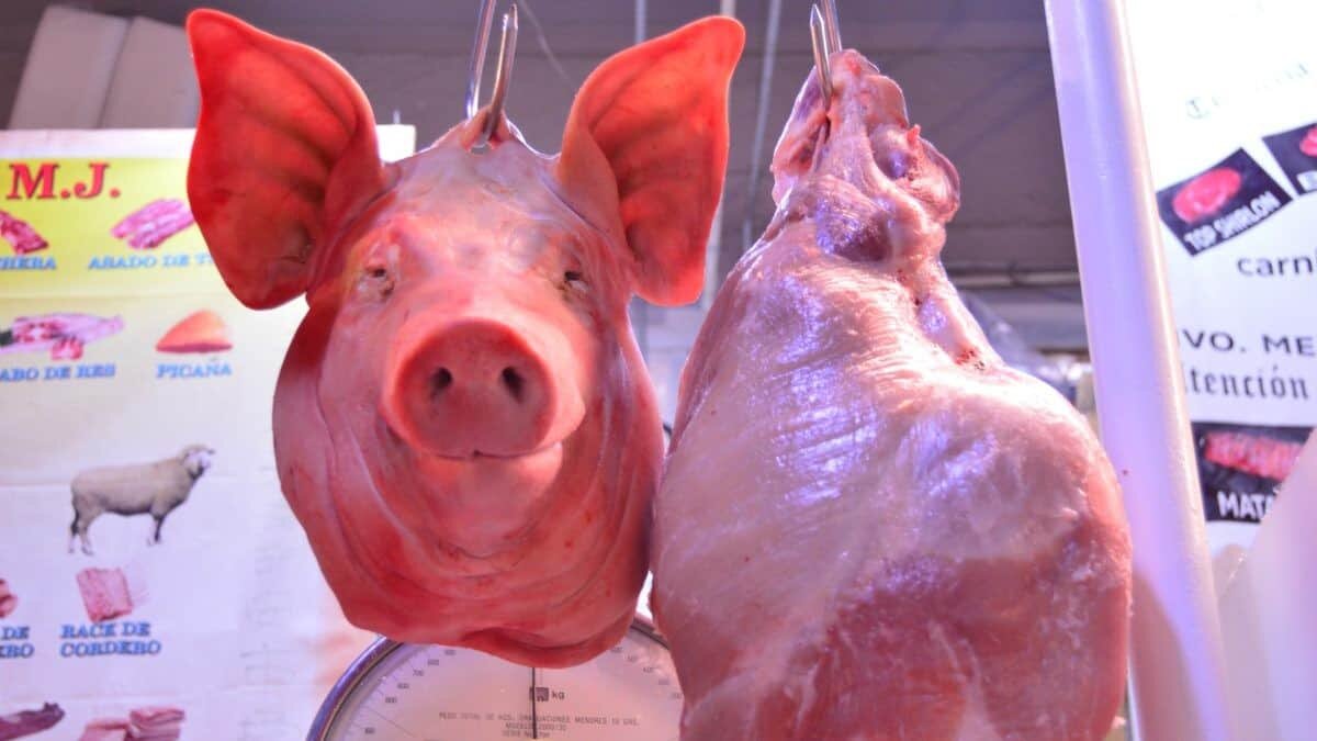 Además de la carne de puerco se reportaron alzas en otros productos de la canasta básica.