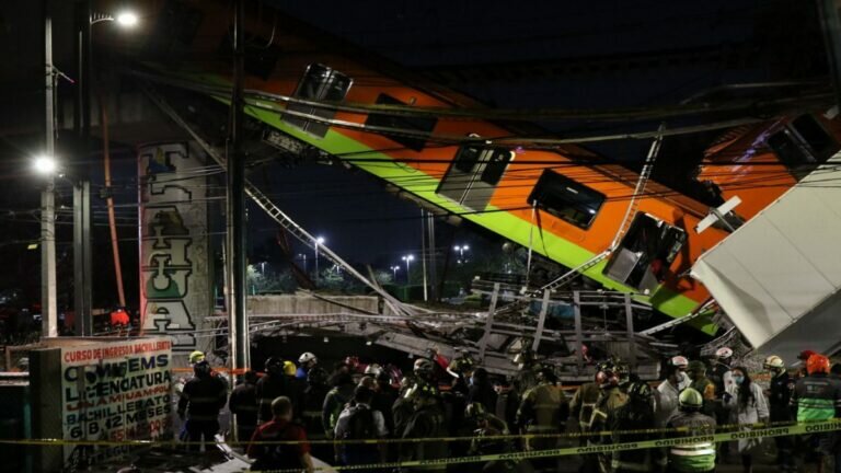 Falla estructural, causa de colapso en Línea 12: primer peritaje