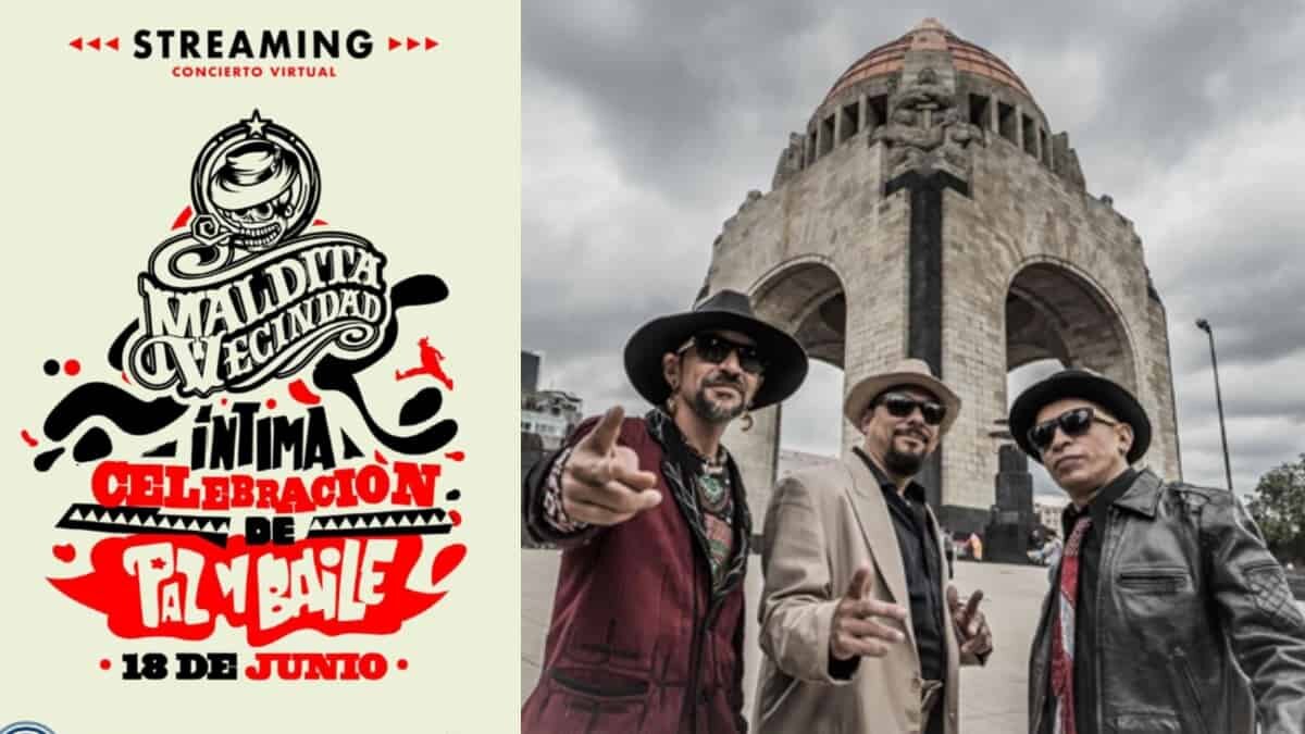 El grupo de rock Maldita Vecindad dará su primer concierto virtual este 18 de junio.