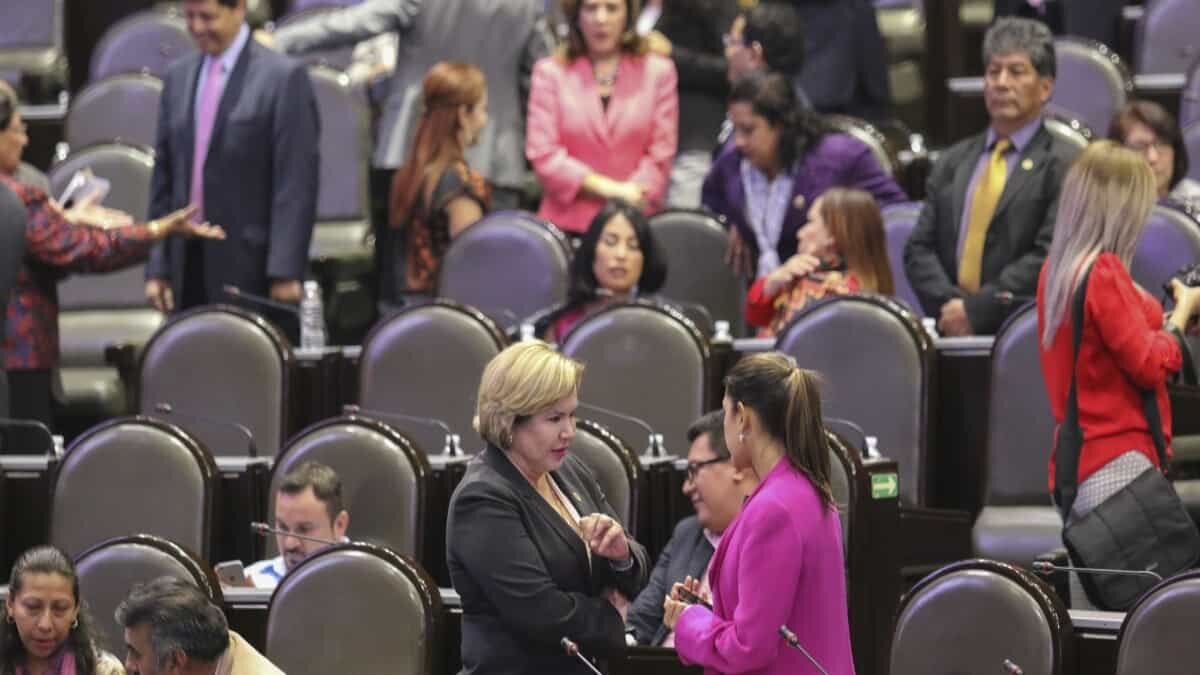 Contará Cámara de Diputados con 246 mujeres, 1% más que en 2018
