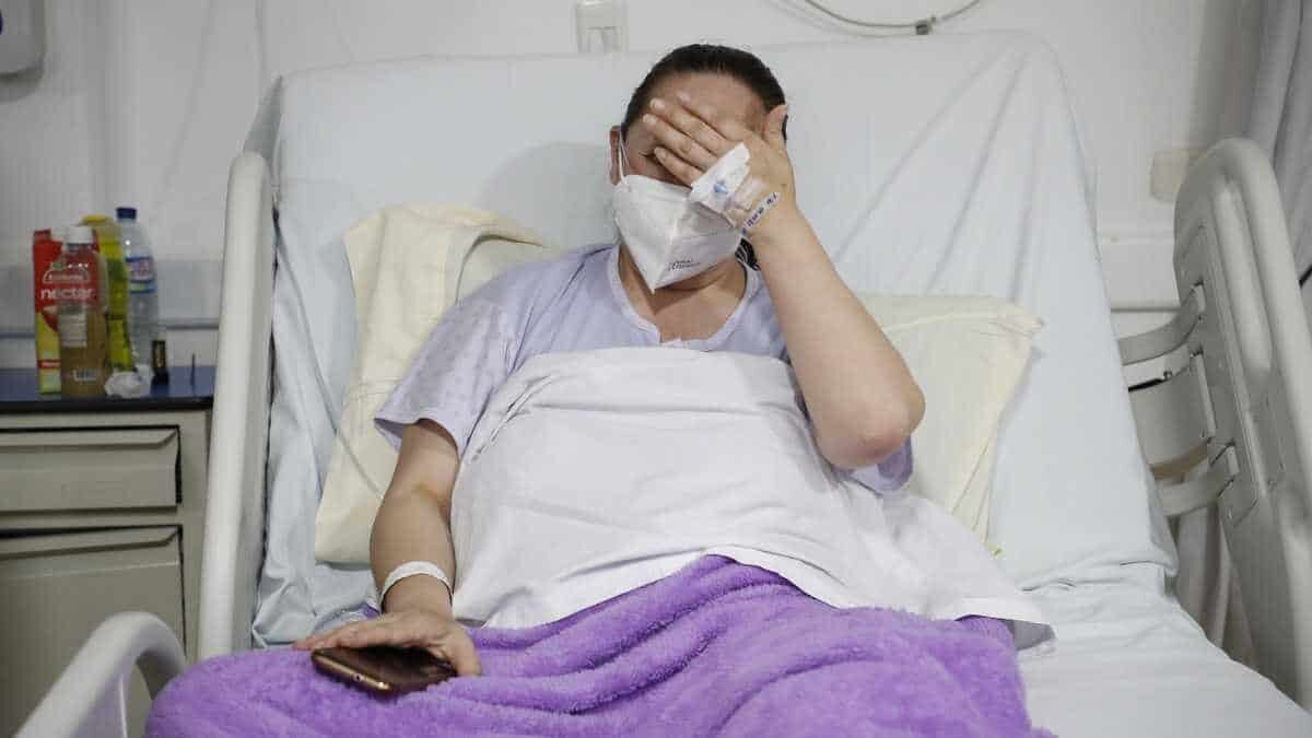una cuarta parte de las personas que contrajeron coronavirus enfrentan síntomas de la condición conocida como covid largo.