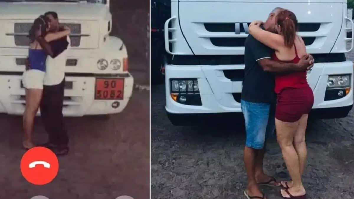 La pareja se volvió a encontrar 20 años después gracias a las redes sociales.