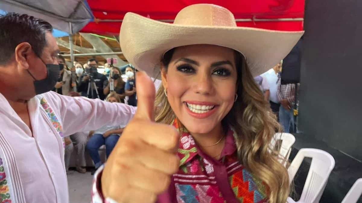 La hija de Félix Salgado Macedonio aseguró que su ventaja es irreversible, lo que la convierte en la próxima gobernadora de Guerrero.