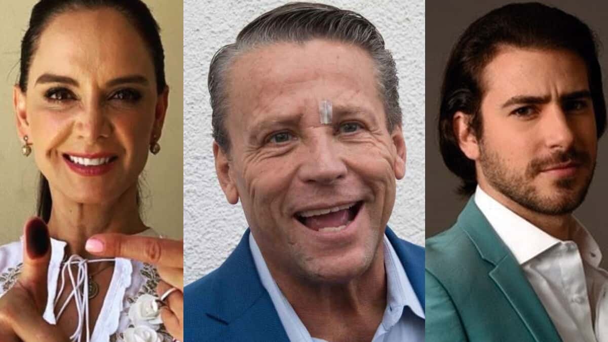 A parte de Alfredo Adame, estos son otros famosos que perdieron las elecciones.