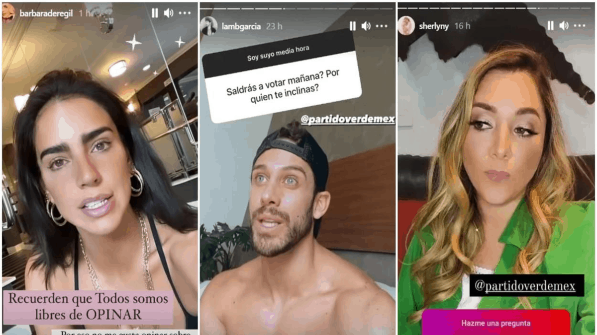 FGR investigará a "influencers” por violar veda electoral para promover al PVEM