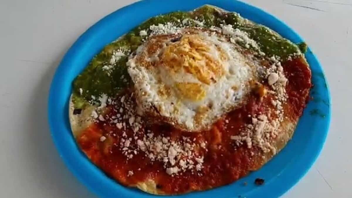¡No para el ingenio! Presentan la gordita del socavón en Puebla
