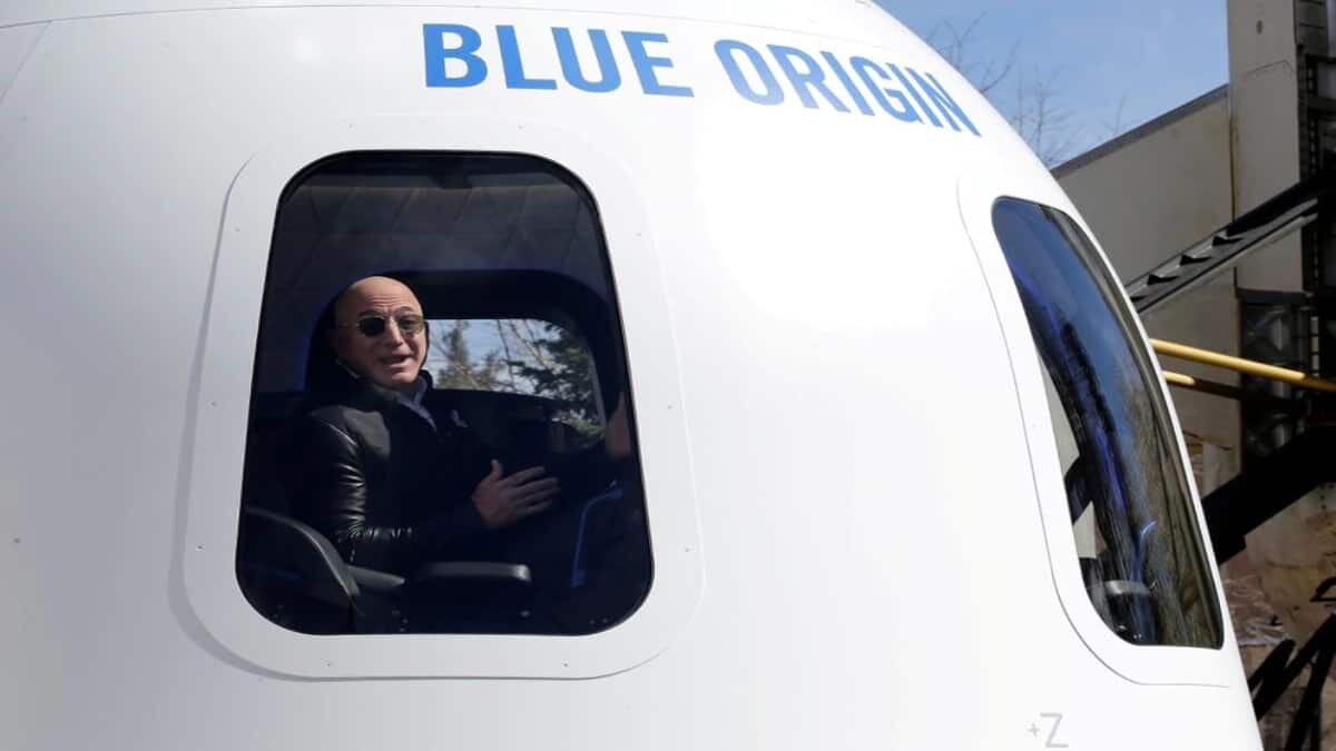 Jeff Bezos, el fundador de Amazon, anunció que viajará al espacio el 20 de julio.