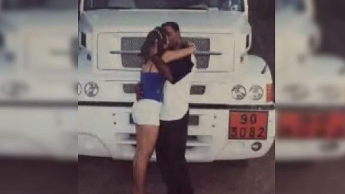 Pareja se reencuentra tras 20 años de separación