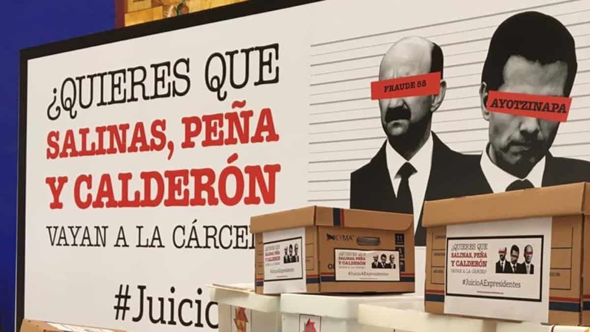 Ante la falta de presupuesto, el INE utilizará urnas electrónicas en la consulta para llevar a juicio a los expresidentes de México.